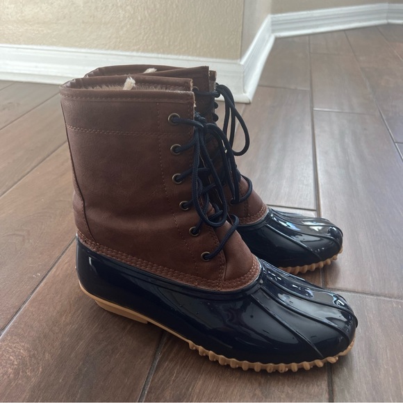 Sporto Dakota All Weather Duck Boots size 11M - Picture 3 of 8